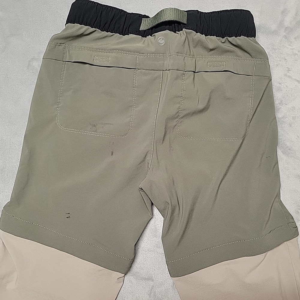 Eddie Bauer Pants Womens 0 Multicolor Convertible Hiking Camping Outdoor - Picture 13 of 15